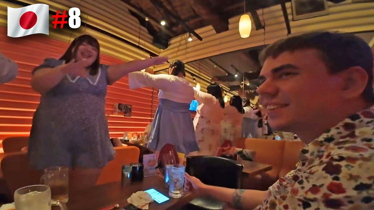 SUCHAR JAPONIA #8 &Oacute;SMY DZIEŃ W JAPONII (SUCHAR, OVERPOW, SLAYPROXX, RANDOMBRUCE)