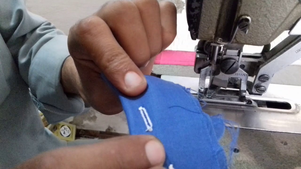 JUKI LBH 761, JUKI LBH 781 machine Me Kaj ko Chora Aur Pathla kesy kiya jata hae | The Pico Center
