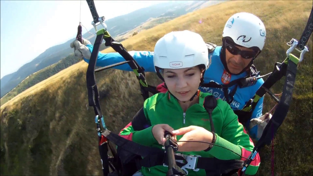 TANDEM LET PARAGLAJDEROM  Marina Djokic