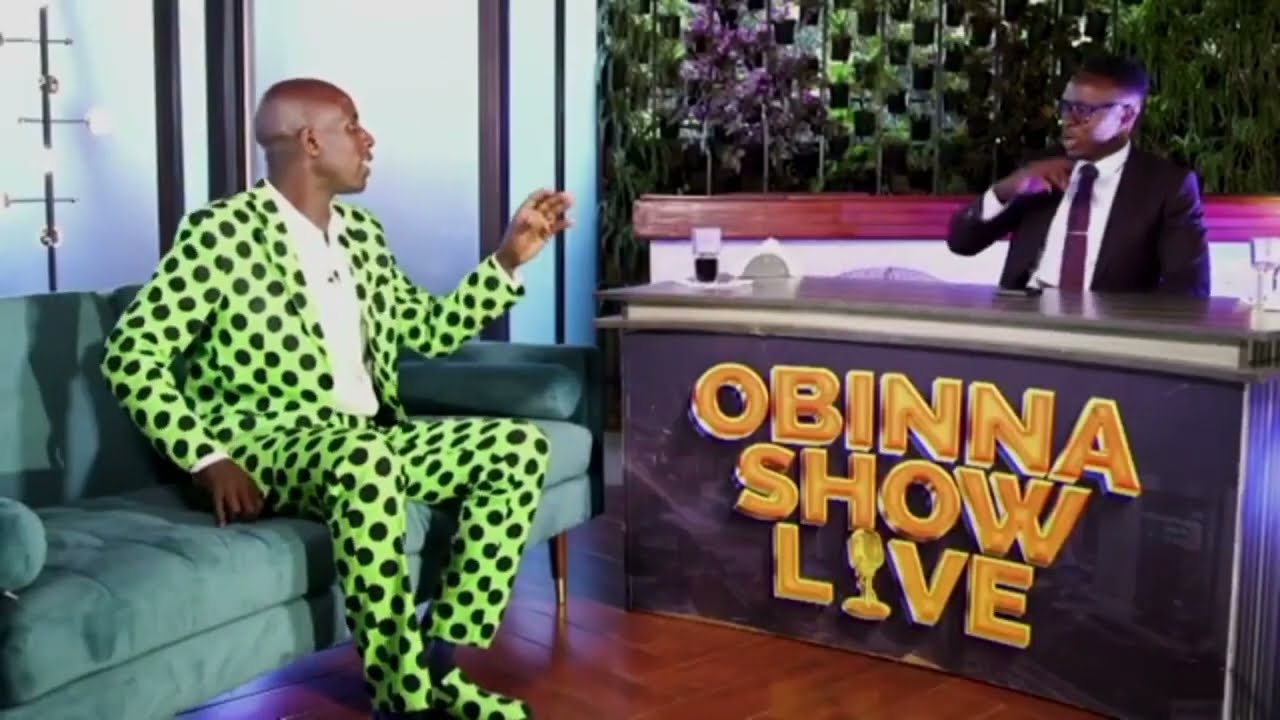 EMBARAMBAMBA ON OGA OBINNA SHOW!