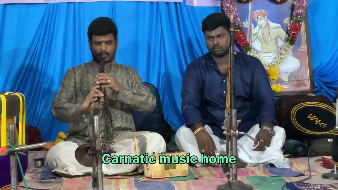 Ragam Tanam Pallavi - Lathangi#beautiful #concept Nadhaswaram#artist 🦚 Mylaikarthikeyan 🦚 #sir#tema 