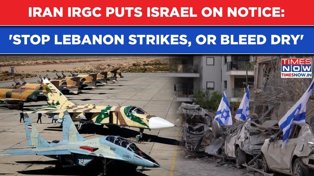 Iran Direct Attack On Israel Minutes Away As IRGC Warns IDF? Lebanon Deal Broken 84 Times In 2 Days