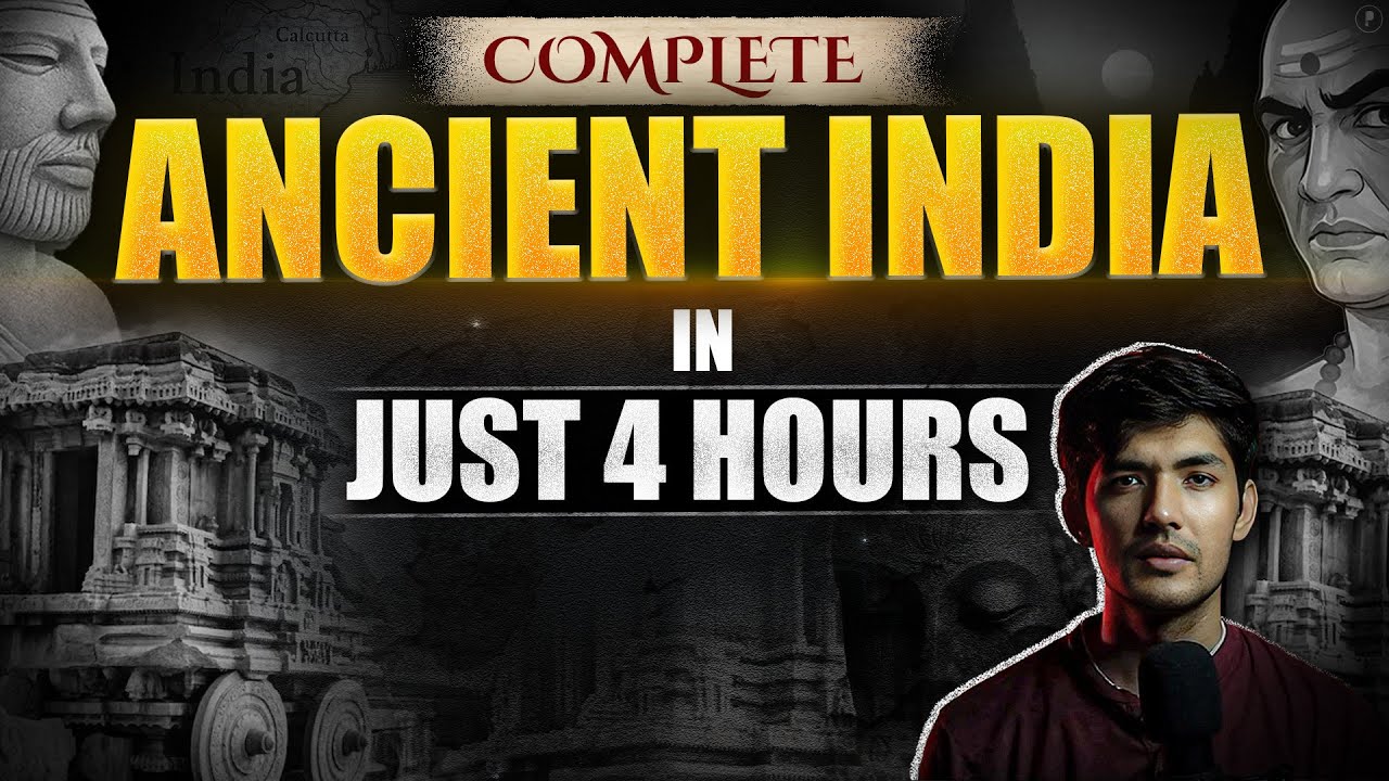 Complete Ancient India in One Shot | Ancient India Marathon