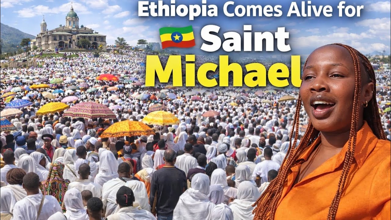 Ethiopia Comes Alive for Saint Michael 🇪🇹 | Addis Ababa Celebration 