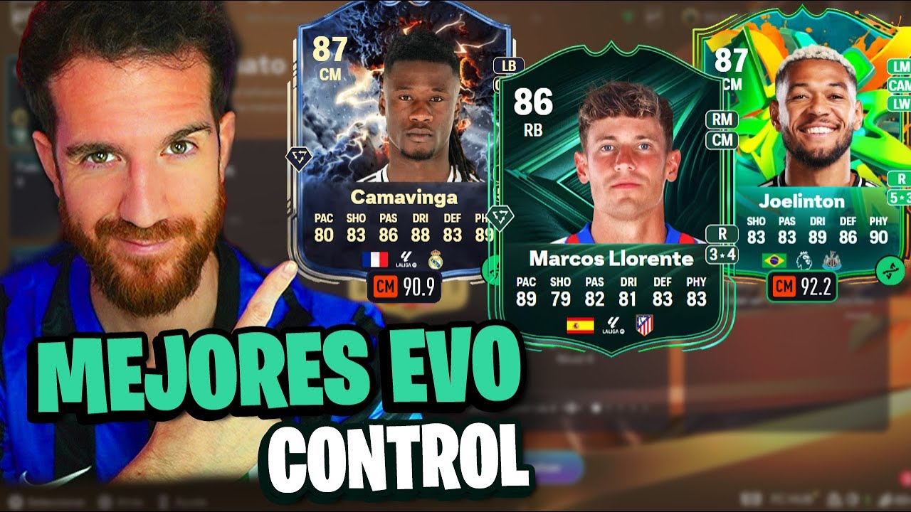 LLORENTE o CAMAVINGA OBLIGATORIOS! MEJORES OPCIONES EVO: Control en FC 26 ⭐ The Controller
