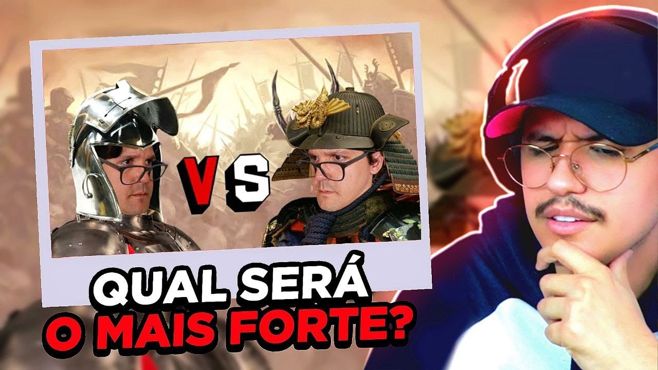 REAGINDO a Cavaleiros vs Samurais: Quem VENCERIA?