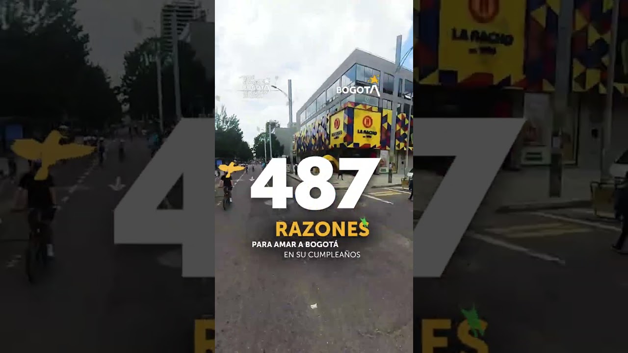 La Ciclov&iacute;a de Bogot&aacute;