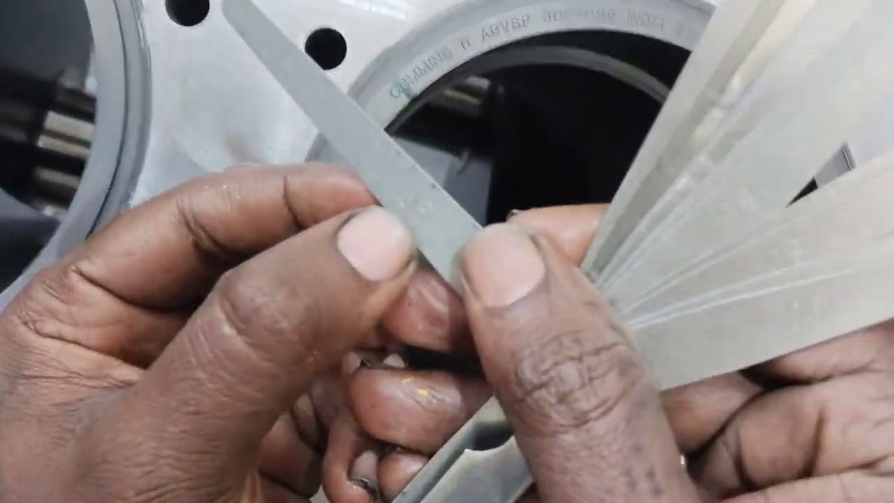 VTA 28 CUMMINS ENGINE PISTON RING GAP HOW TO CHECK