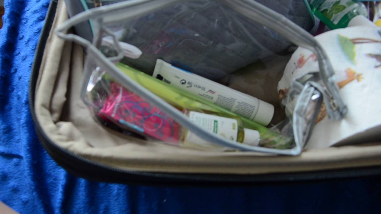 Torba do szpitala dla mamy