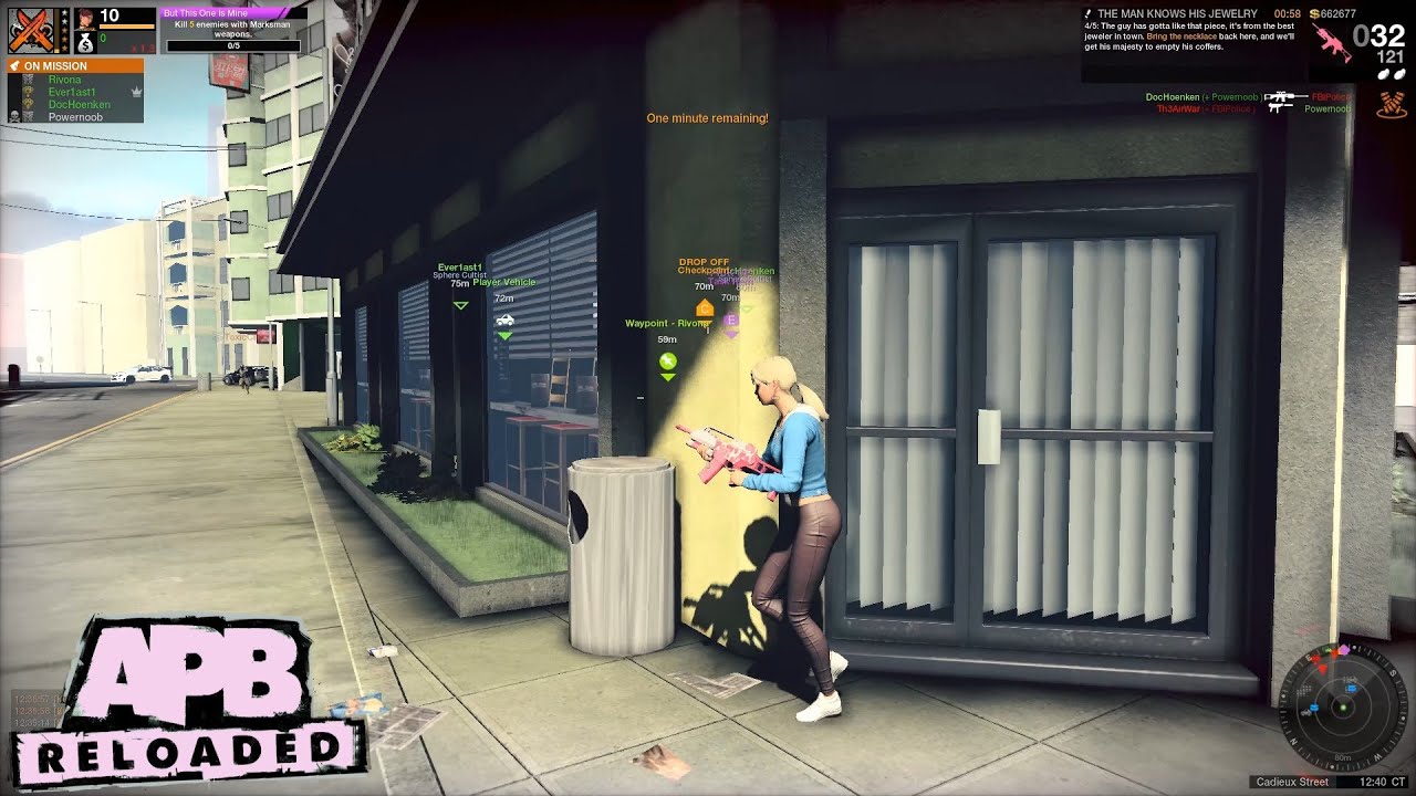 APB: Reloaded - Random mission 32 =)