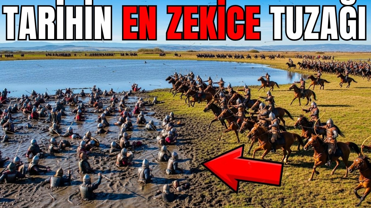 OSMAN GAZİ'NİN İNANILMAZ PLANI: 2.000 Zırhlı Şövalye Nasıl Bataklığa Gömüldü? - OSMANLI TARİHİ