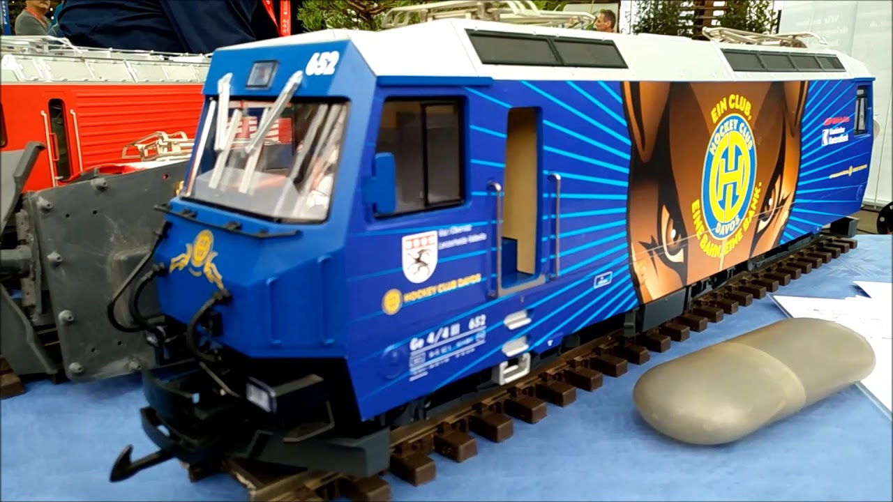 Grossbahnfest Schinznach 2019 Gartencenter Zulauf