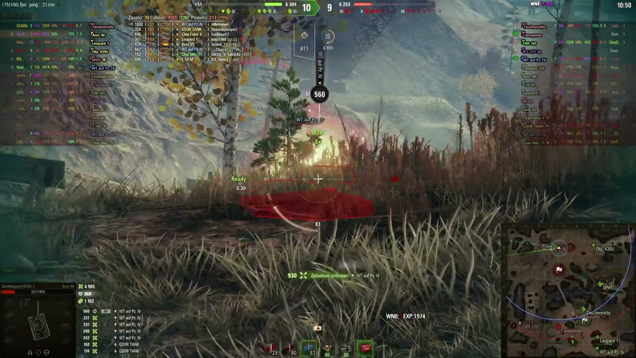 Ares 90   7,6k dmg + 7kills + Mko