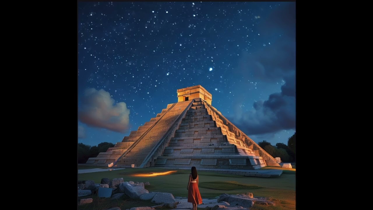 A World of Wonders: A Relaxing Journey Through Iconic Monuments
