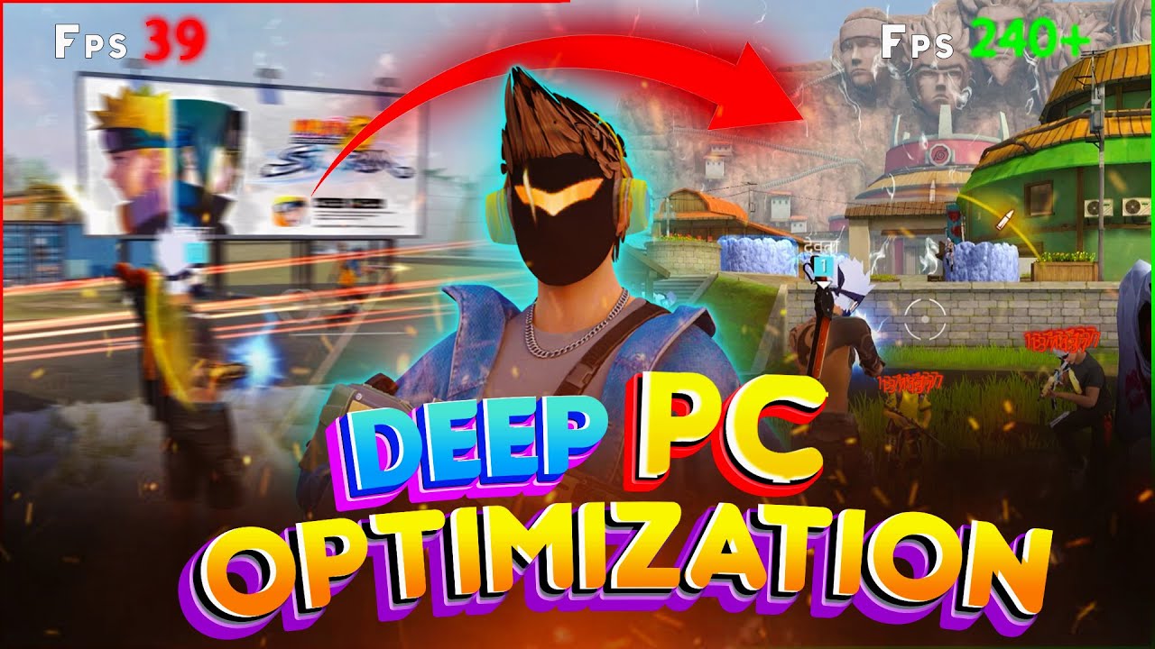 Optimize Your Pc Like  a Pro | Paid Exe | 240 + FPS | Low & PC |  Bluestack  Msi