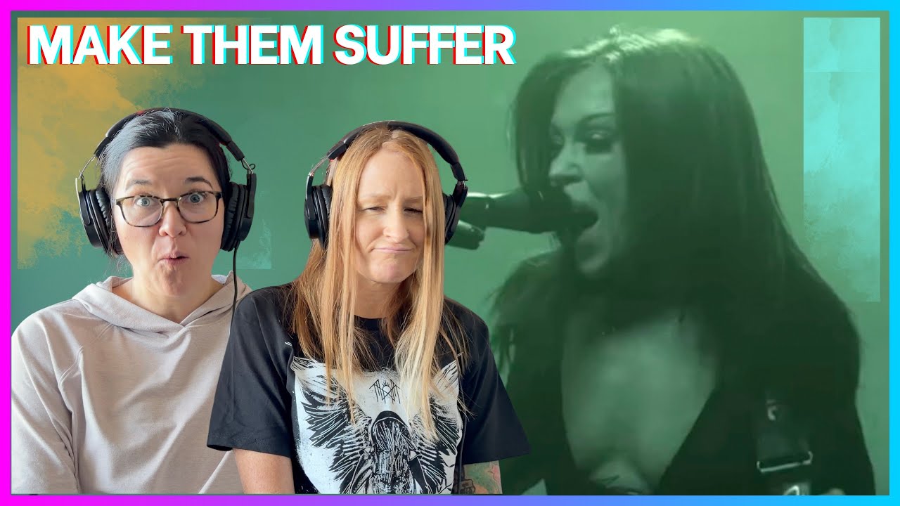 D'N'A Reacts: GOOSEBUMPS!!! | Make Them Suffer | Ghost Of Me