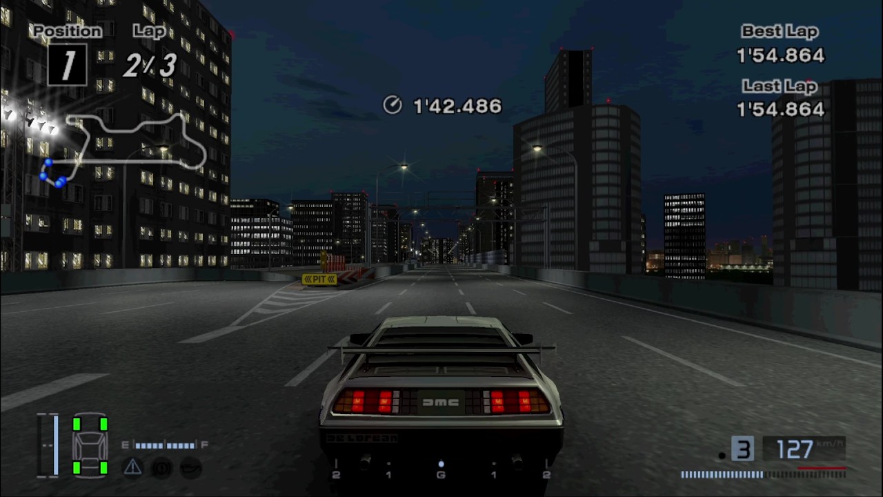 Gran Turismo 4: Spec II (PS2) [#3] - There is a DeLorean in this?!