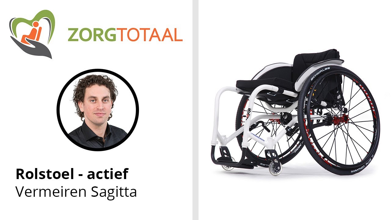 Rolstoel - Vermeiren Sagitta actief model