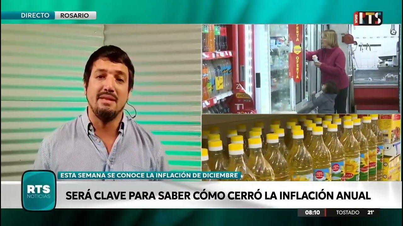 Se conoce la inflación total de 2025: Milei se anotará un poroto con el dato más bajo desde 2017