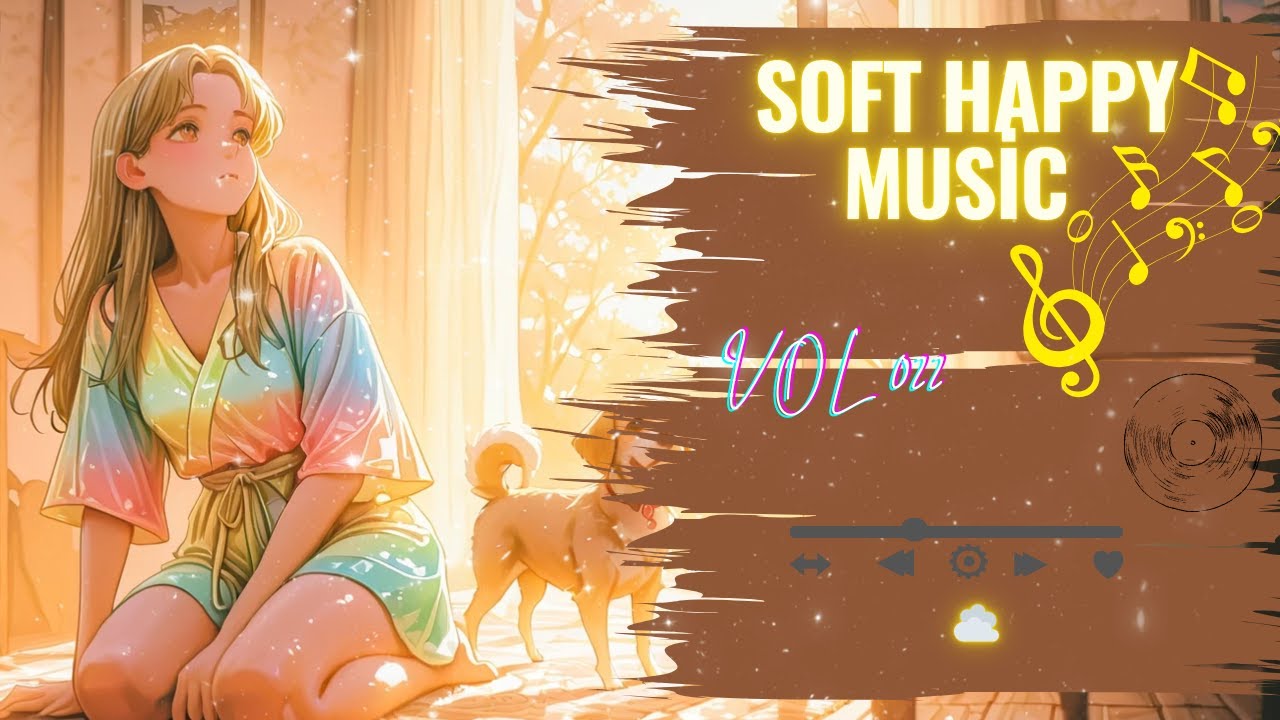 Soft Happy Music Vol.22 | Long Play Relaxing Music for Work, Study & Anytime Listening