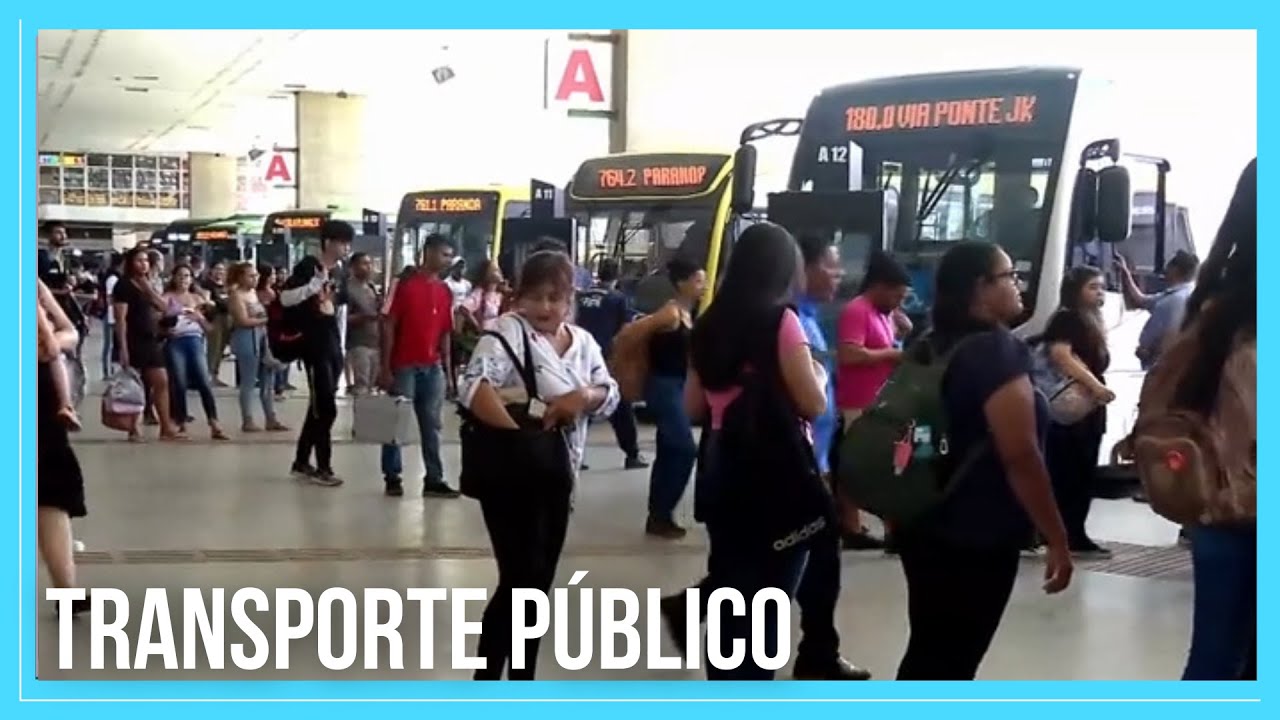 Ônibus de Formosa para Brasília não usam mais a rodoviária do Plano