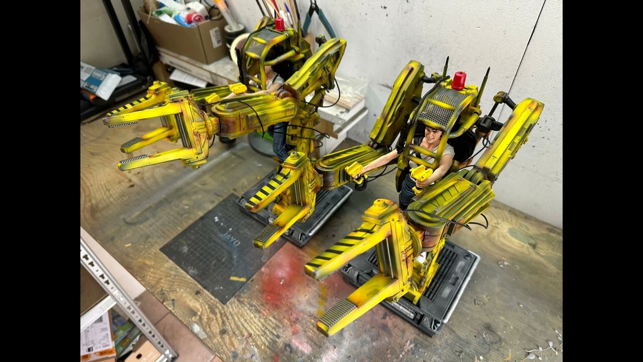 Statue Ripley Power Loader 45 cm Bient&ocirc;t ...