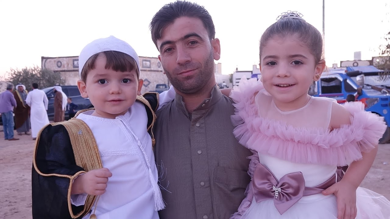 @عقيقة أحفاد وليد عبد الجواد القاسم وليد ابن عبد الجواد القاسمفاطمة الزهراء بنت عبد الجواد القاسم(1)