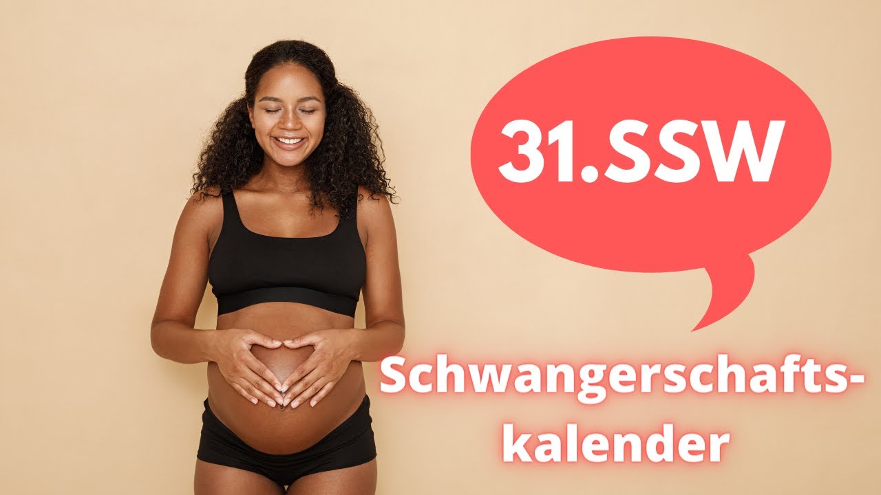 31 Schwangerschaftswoche | Was muss in die Krankenhaustasche?! | 31 SSW
