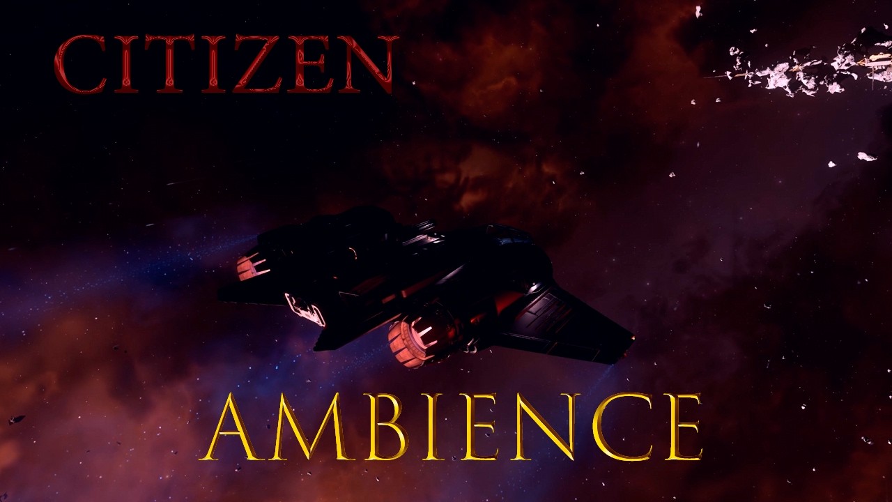 Star Citizen Ambience no ads 1 hour 4k 60fps