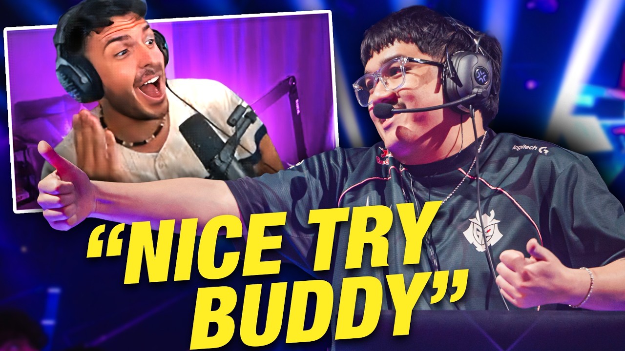 INSANE ELIMINATION MATCH! Tarik Reacts to G2 VS T1 | VCT Masters Santiago 2026