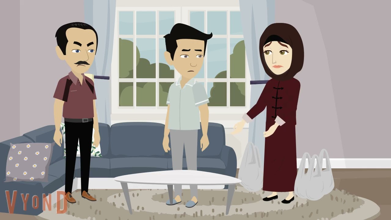 قصة كاملة..جوزها سلـ ـط ابنه على امـ ـه يهيـ ـنها ويـ ـذلها علشان يكـ ـسر نفسها وتبطل شغل واللى حصل؟