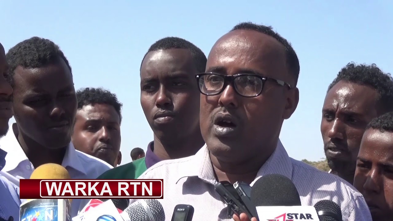 RTN TV: Wariye Maxamed Ibrahim Gabow oo lagu aasay Muqdisho