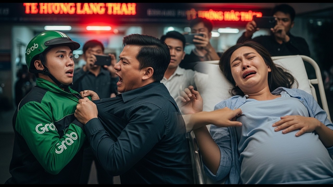 Chở Người Phụ Nữ Mang Thai Đi Cấp Cứu Không Lấy Tiền–Anh Xe Ôm Bị Chồng Cô Đánh Ghen–Đến Khi Sự Thật