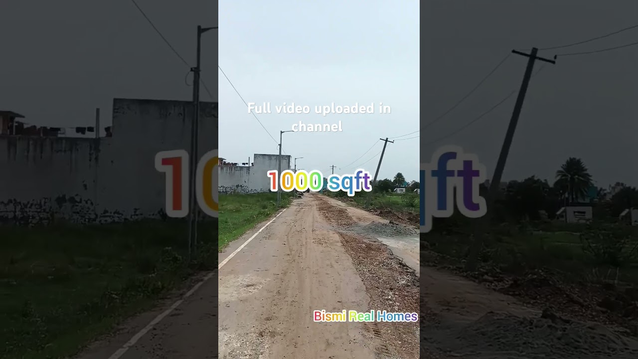 1000 sqft land sale in Chennai Manali New Town | CMDA Approved | low budget #plotsale