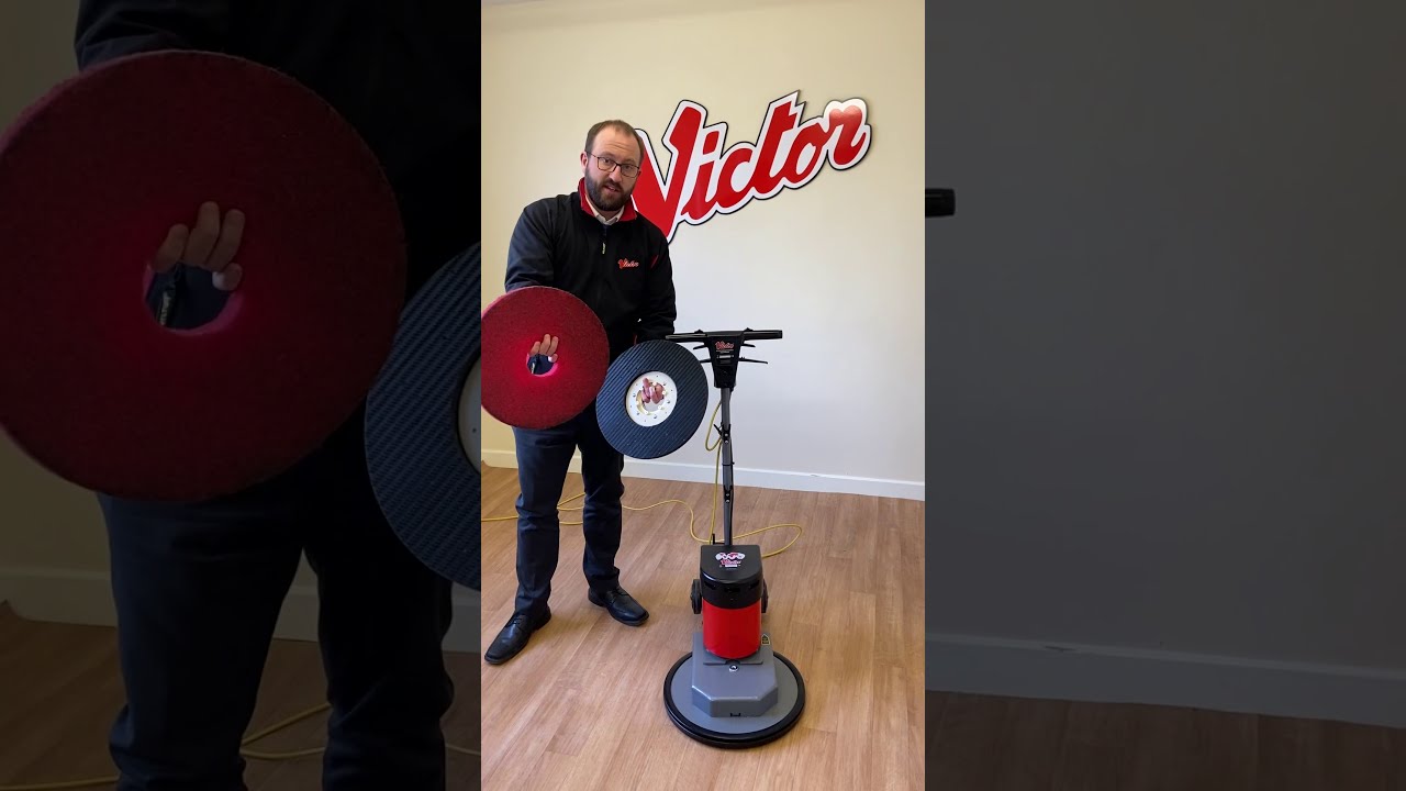 Victor Contractor Rotary Floor Scrubber - Floor Cleaning Machine