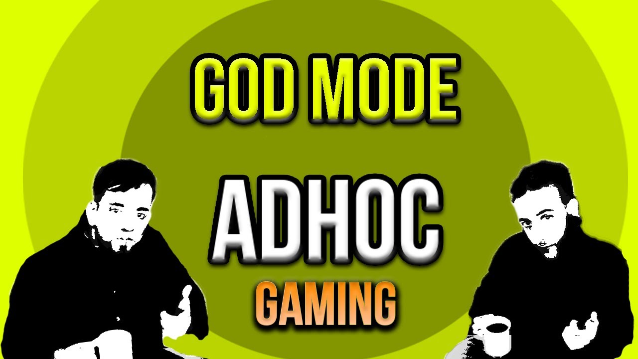 Adhoc Gaming - God Mode (XBL Arcade Games)