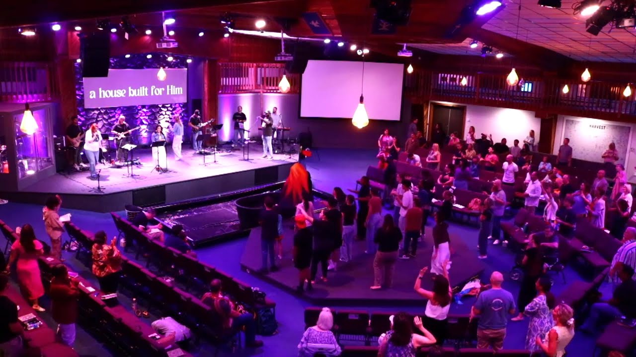 Sunday Morning | LIVE | Burning Hearts Service | September 7, 2025
