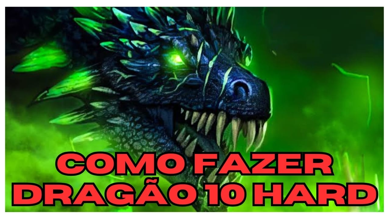 Como fazer dragão hard 10 no raid shadow legends