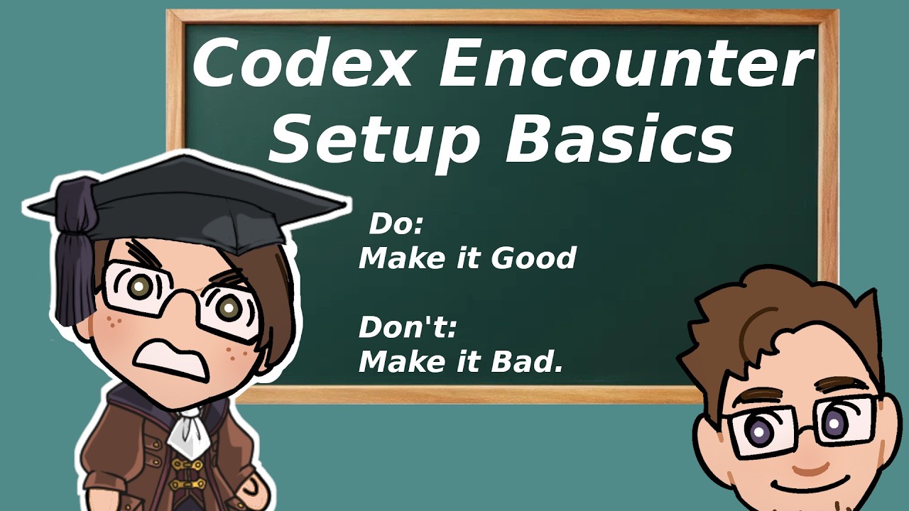 Setting up a Draw Steel encounter in Codex