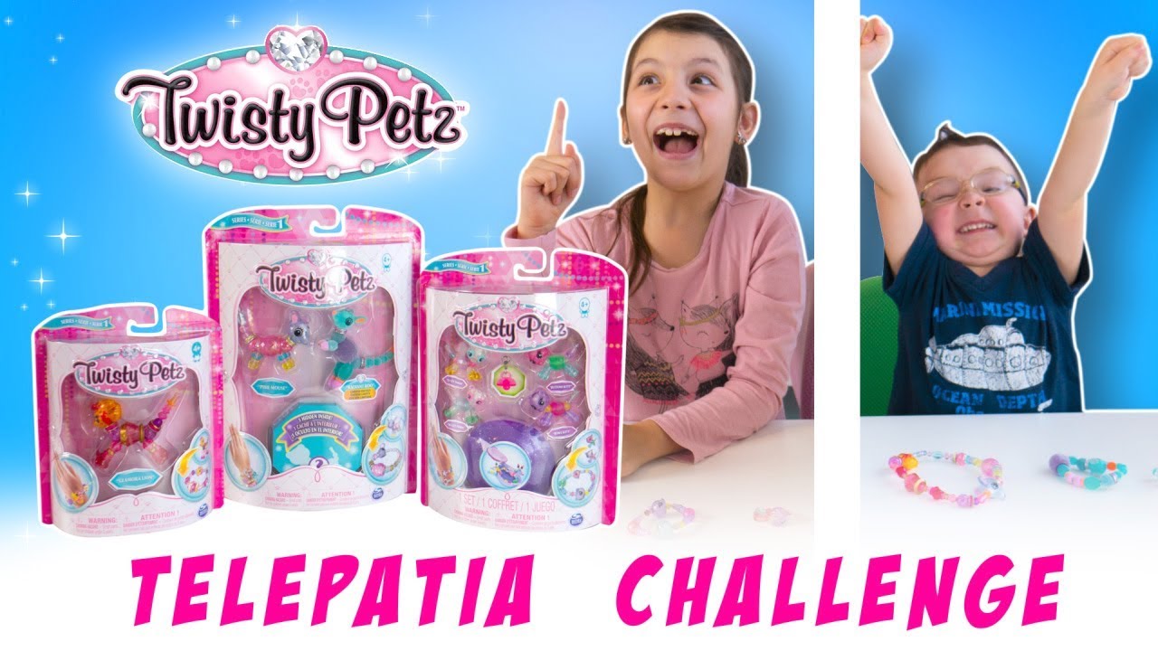 TWISTY PETZ i Telepatia Challenge #88 unboxing po polsku SARA