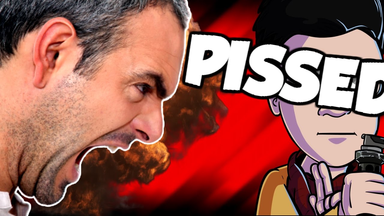 ANGRY FATHER THROWS A HUGE TEMPER TANTRUM! 