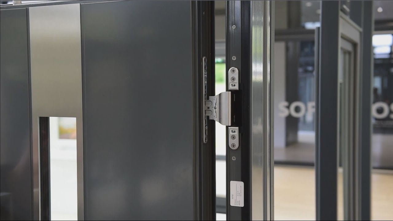 SIEGENIA: KFV axxent T&uuml;rband Montage