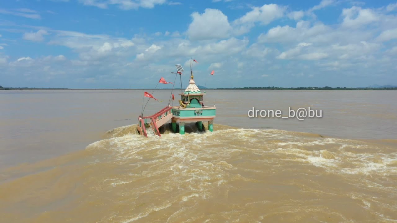 Flood time in mahanadi Sonepur