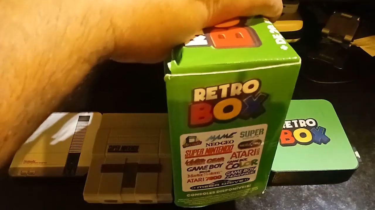 Review dos Consoles RETRÔ  -  emulação / EMUELEC entre outros