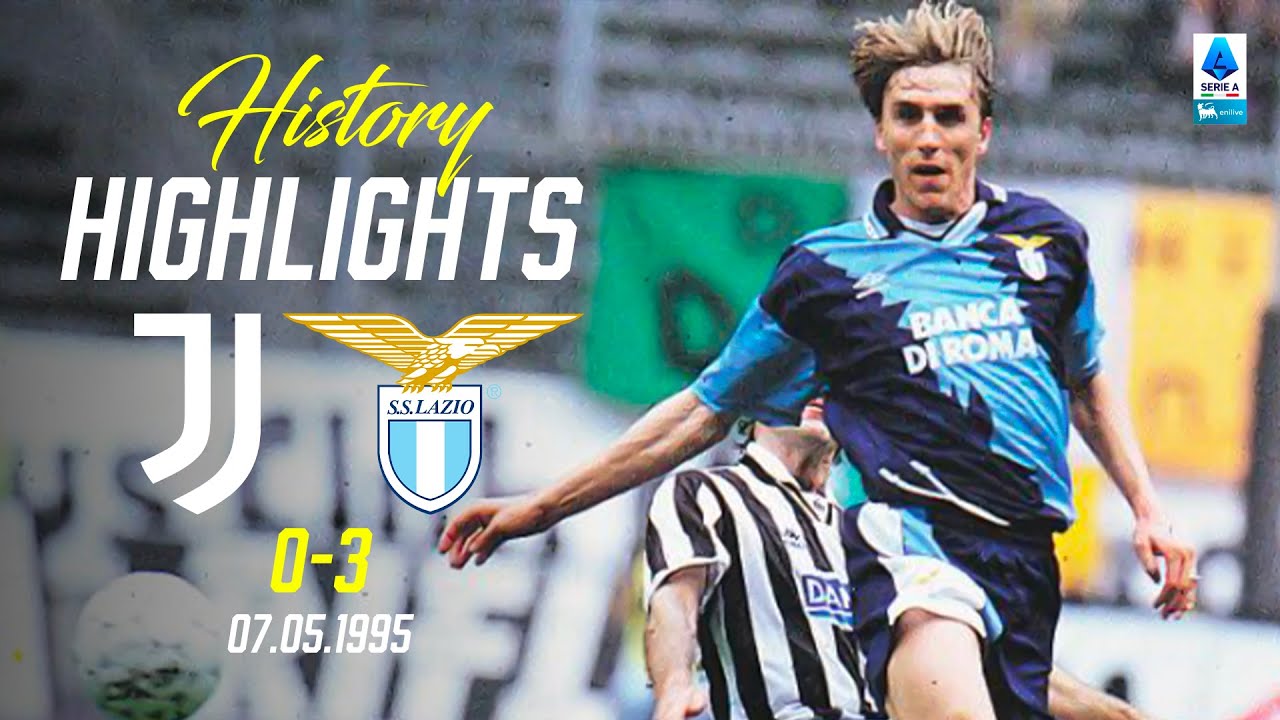 🔙 HISTORY HIGHLIGHTS I JUVENTUS-LAZIO 0-3