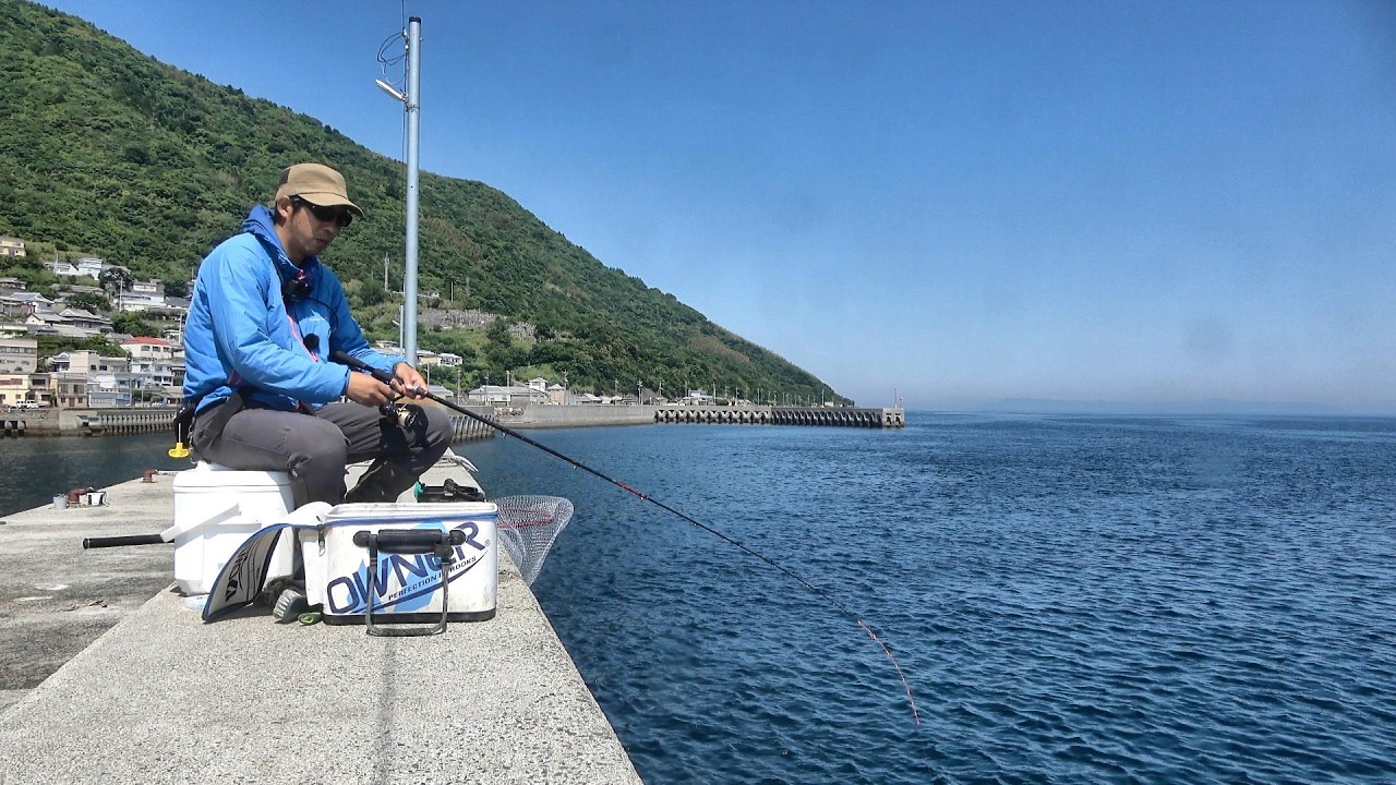 約4年ぶりに訪れた瀬戸内海の離島でかぶせ釣りしてみたら…