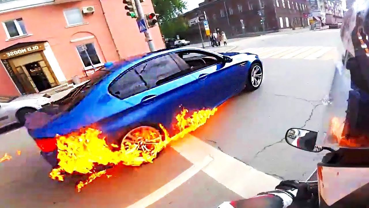 IDIOT BMW Driving Fails! World's Most Stupid BMW Drivers 2017