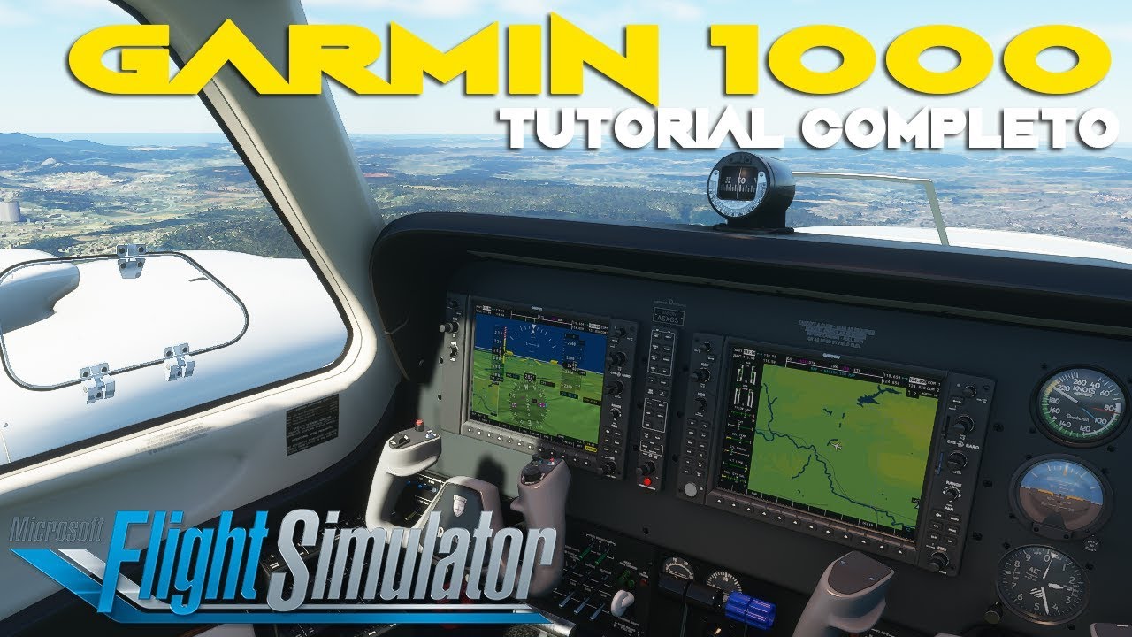 👌 FLIGHT SIMULATOR 2020 TUTORIAL GARMIN 1000 BEECH G36 ¡CHAT MIEMBROS!