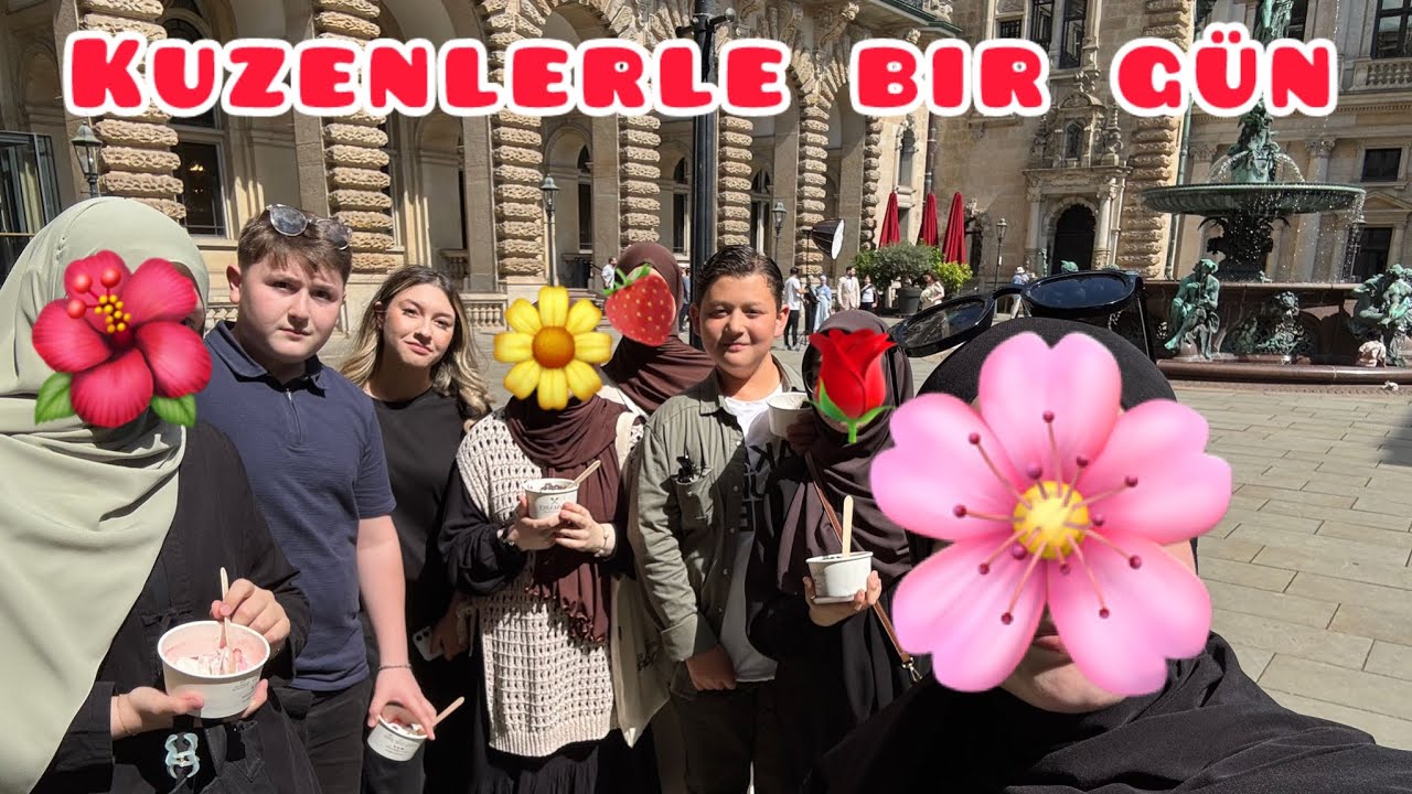 Tam Ekip Hamburg Statd'ı gezdik (yeni açılan westfielt'e gittik)
