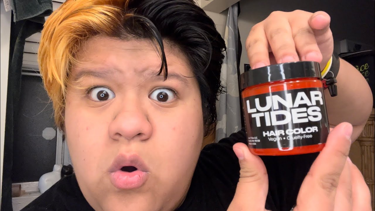 NEON ORANGE HAIR? | Extreme Hair Dye